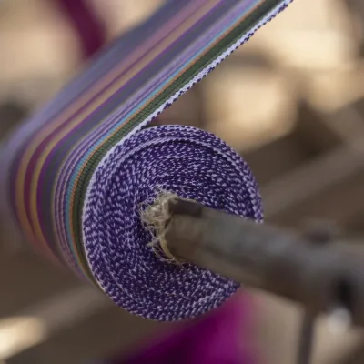 Aso Oke making